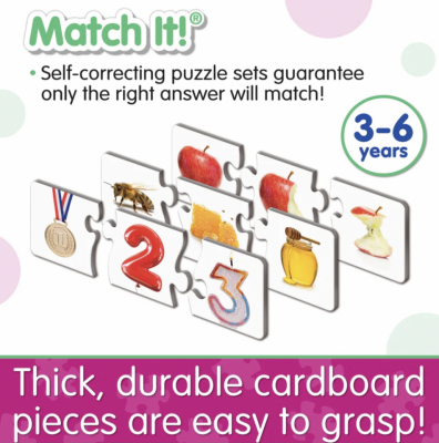 20-piece sequencing puzzle set with life cycles and daily routine steps for Montessori learning