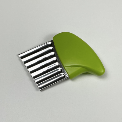Montessori Kitchen Tool – Wavy Cutter Knife for Kids
