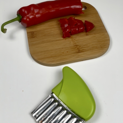 Montessori Kitchen Tool – Wavy Cutter Knife for Kids
