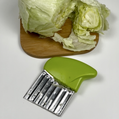 Montessori Kitchen Tool – Wavy Cutter Knife for Kids