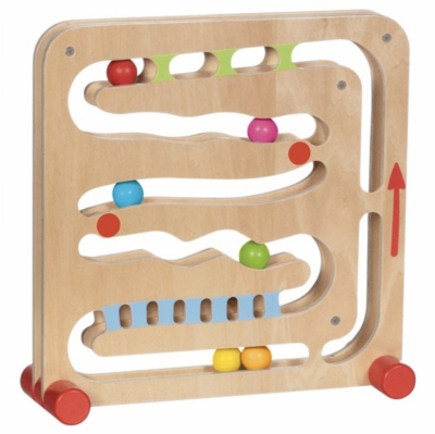 Wooden Ball Track - Fine Motor Activity