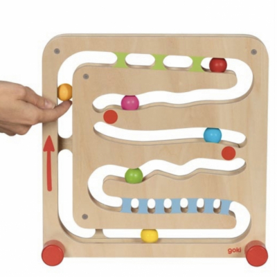 Wooden Ball Track - Fine Motor Activity