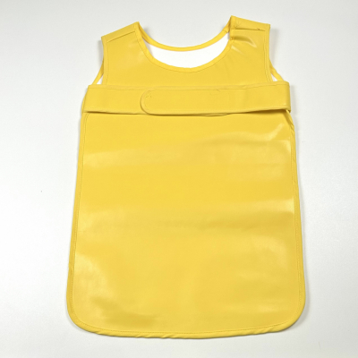 Easy Fasten Water-Resistant Apron (Ages 3-6) - Yellow Easy Fasten Water-Resistant Apron (Ages 3-6) - Yellow