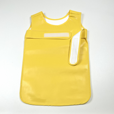 Easy Fasten Water-Resistant Apron (Ages 3-6) - Yellow