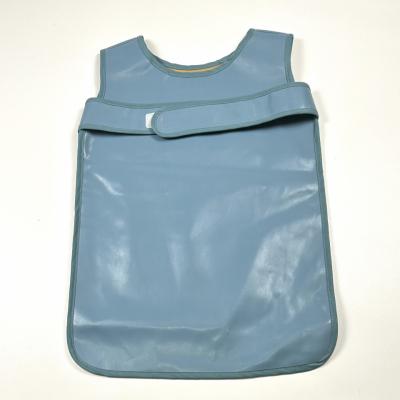 Easy Fasten Water-Resistant Apron (Ages 3-6) - Blue