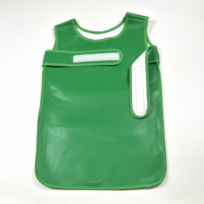Easy Fasten Water-Resistant Apron (Ages 3-6) - Green