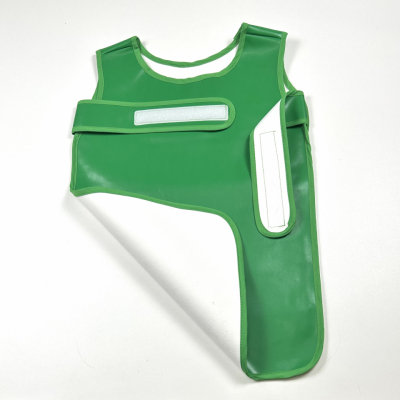 Easy Fasten Water-Resistant Apron (Ages 3-6) - Green