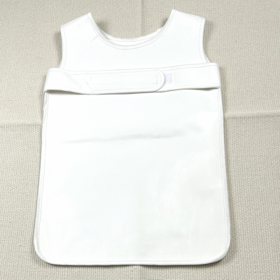 Easy Fasten Water-Resistant Apron (Ages 3-6) - White