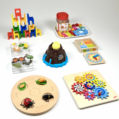 Montessori Discovery & Exploration Set (3-6 years)