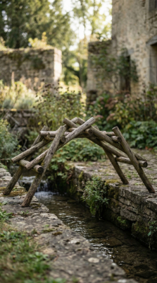 LEONARDO DA VINCI "EMERGENCY BRIDGE" 