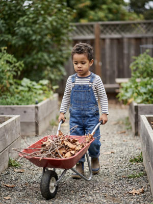 Kid Wheelbarrow for Small Hands