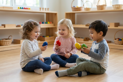 Wooden Egg Shaker – Set of 6 