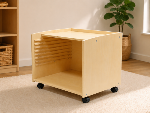 Puzzle Map Cabinet for 8 Maps