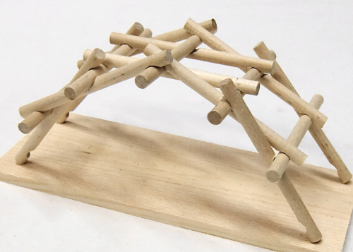LEONARDO DA VINCI "EMERGENCY BRIDGE" LEONARDO DA VINCI "EMERGENCY BRIDGE"