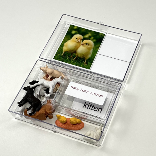 Montessori Baby Farm Animals Montessori Baby Farm Animals