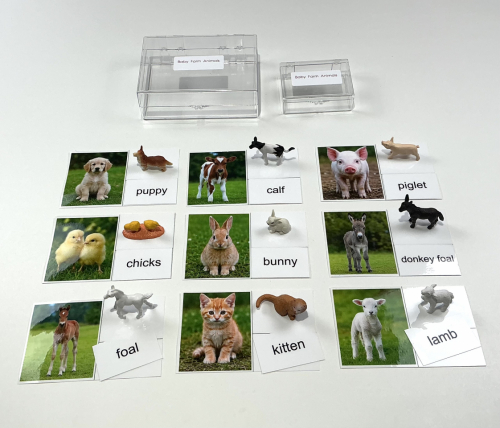 Montessori Baby Farm Animals Montessori Baby Farm Animals