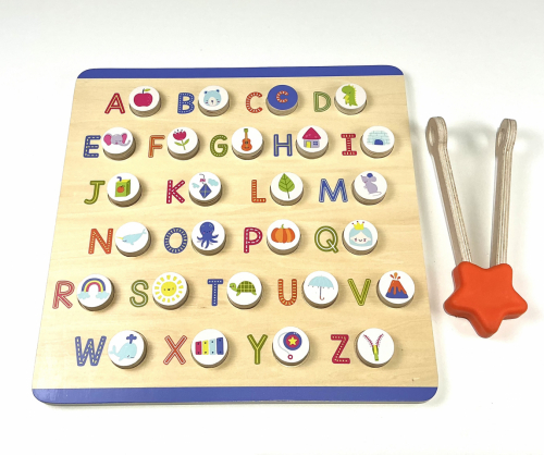 Initial Sound & Letter Matching Board Initial Sound & Letter Matching Board
