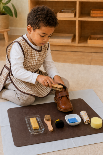 Shoe/Leather Polishing Activity