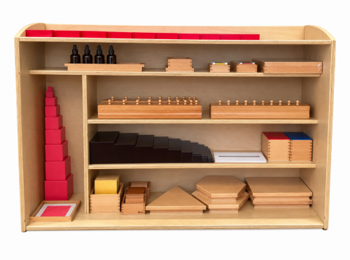 Montessori Sensorial Cabinet