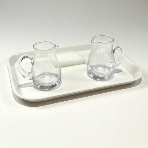 Montessori Pouring Water Activities with Two Clear Pitchers Set