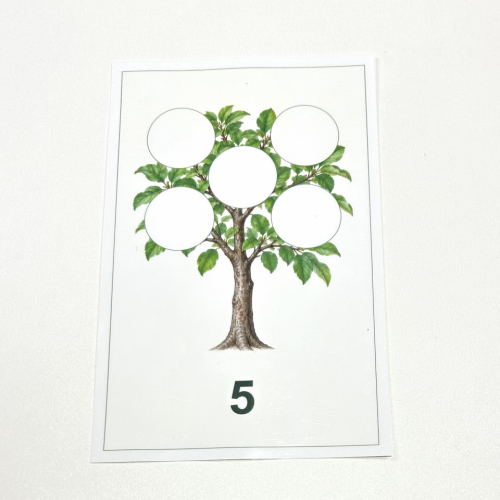 Apple Tree Counting Set 1–5 With cards 