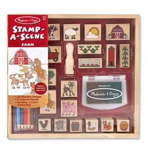 Stamp-a-Scene Farm Set 