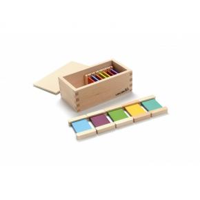 Second Box of Colour Tablets - Wooden