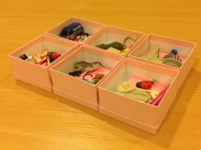 Clear Plastic Box - Montessori Services