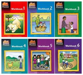 Primary Phonics Complete Storybook Set of 60 Books | E&O Montessori
