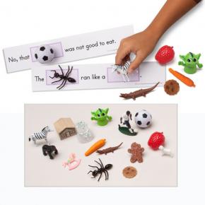 Word Sentences with Objects. Primer Level