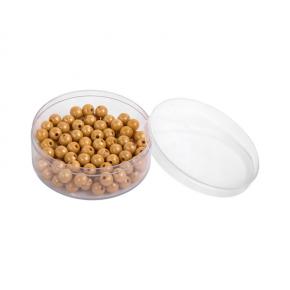 100 Golden Bead Units in a Plastic Box