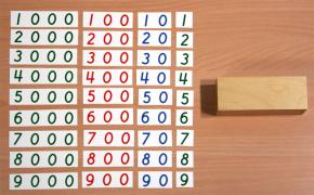 E & O Montessori Materials