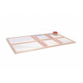 Addition Working Charts with FRAME - Complete Set