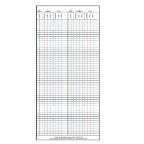 Paper for Large Bead Frame