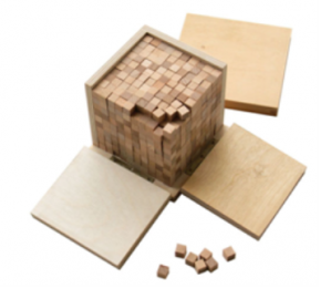 Volume Box witn 1000 Cubes