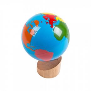 Globe of the Continents