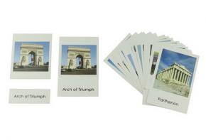 Classified Cards, World landmarks