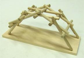 LEONARDO DA VINCI "EMERGENCY BRIDGE" 