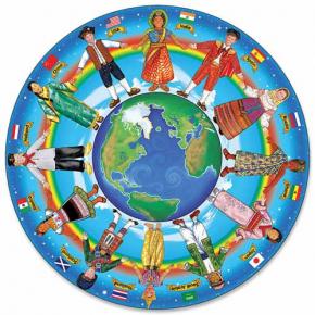 Children of the World Floor Puzzle