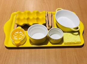 Egg Slicing/Peeling Activity Set 