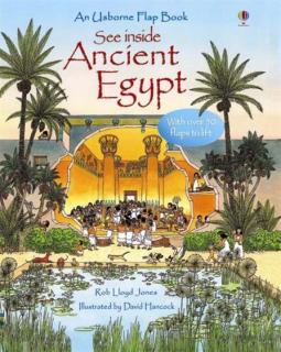 See Inside Ancient Egypt (Usborne Flap Book)