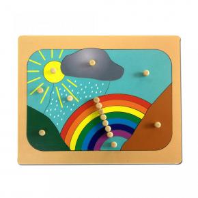 Rainbow Puzzle 