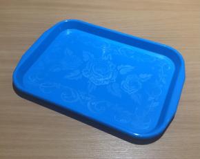 Large Plastic Tray – Blue  