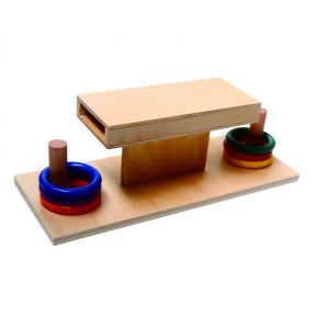 Toddler Box with Sliding Discs