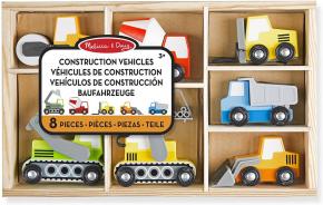 Wooden Construction Site Vehicles