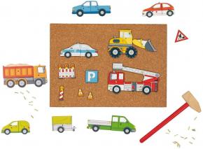 Hammer & Nail Set – Vehicles