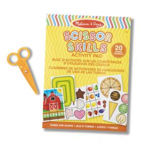 Scissor Skills Activity Pad