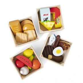 Food Groups Wooden Set