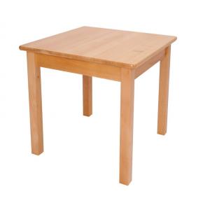 Wooden Table - Square - Montessori Classroom