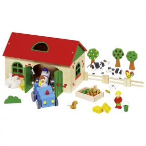 My Farm! 71 Pieces, Wood